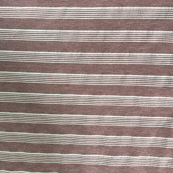 Columbia Men's Light Red White Stripped Button Down Short Sleeve Shirt. Size. L - Picture 4 of 12